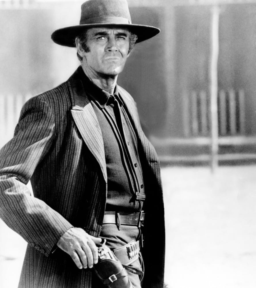 Henry Fonda photo print from Once Upon A Time In The West 1968