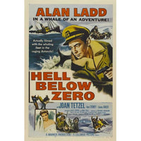 Hell Below Zero Movie Poster 11x17 Print