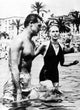 Grace Kelly and Cary Grant Ocean Photo Print