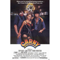 Carny Movie Poster 11x17 print featuring carnival themes.