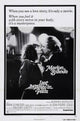 Last Tango In Paris movie poster featuring Marlon Brando and Maria Schneider, 1972 film, 11x17 size.