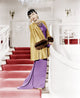 Anna May Wong vintage photo print in dress designed by Edith Head (1937)