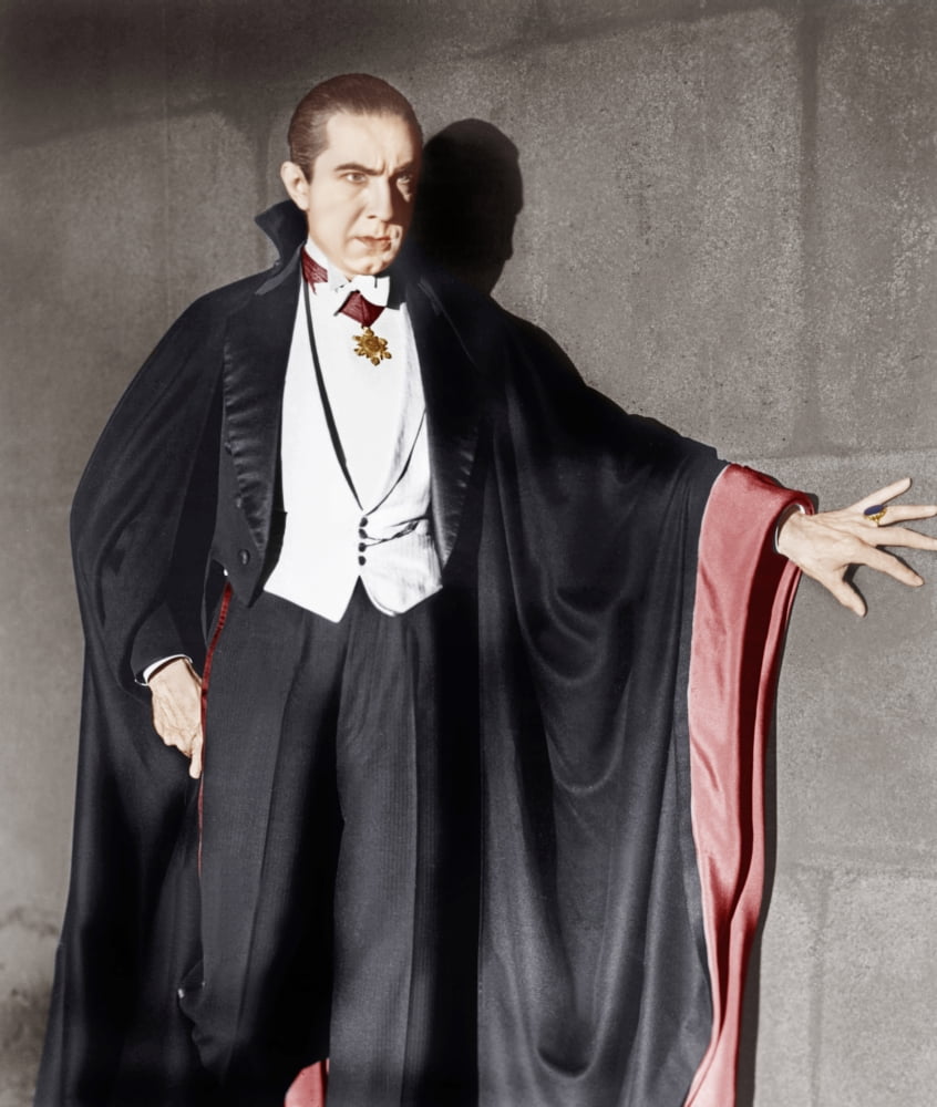 Bela Lugosi Dracula 1931 classic film photo print