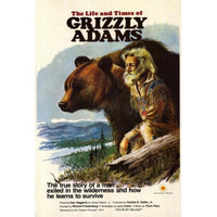 The Life & Times of Grizzly Adams Movie Poster Print showcasing classic cinema imagery.