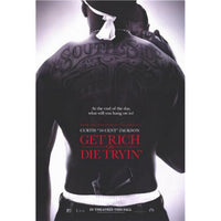 Get Rich or Die Tryin' movie poster print 27x40