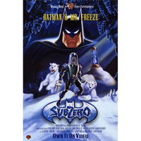 Batman Mr. Freeze Subzero Movie Poster 11x17 Print