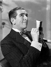 Edward Everett Horton Vintage Photo Print in multiple sizes