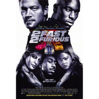 2 Fast 2 Furious Movie Poster Print - 27x40 inches