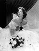 Greta Garbo in a stunning gown by Adrian, 1936 photo print