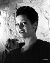 Gale Sondergaard Grinning Portrait Photo Print showcasing classic Hollywood charm.