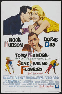 Send Me No Flowers movie poster 11x17 print.