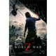World War Z Movie Poster Print 27x40 - Premium Quality Artwork