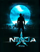Ninja Movie Poster 11x17 print featuring martial arts action.