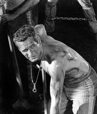 Cool Hand Luke photo print featuring Paul Newman from the 1967 film.