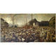 Isaak Brodsky Russian School Poster Print - 24 x 18