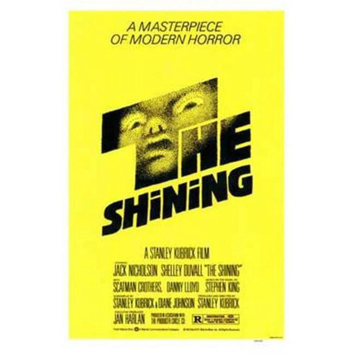 The Shining Movie Poster - Classic Horror Film Art 11 x 17