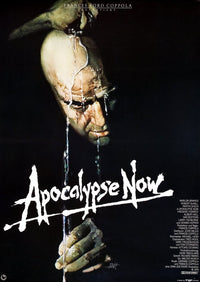 Apocalypse Now movie poster featuring Marlon Brando, 1979 Masterprint.