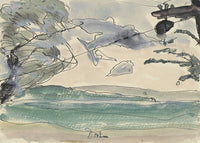 Seneca Lake art print by Arthur Dove in multiple sizes