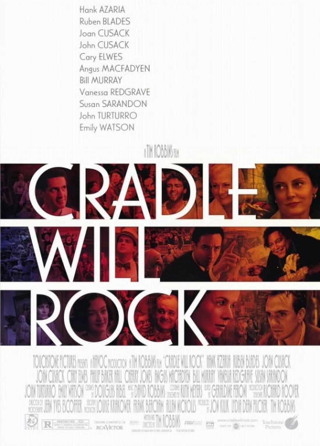 The Cradle Will Rock Movie Poster 11x17 print
