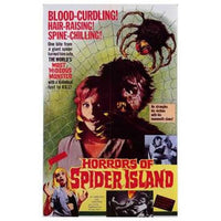 Horrors of Spider Island vintage movie poster 11x17