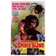 Horrors of Spider Island vintage movie poster 11x17