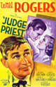 Judge Priest movie poster print featuring Will Rogers, 1934.