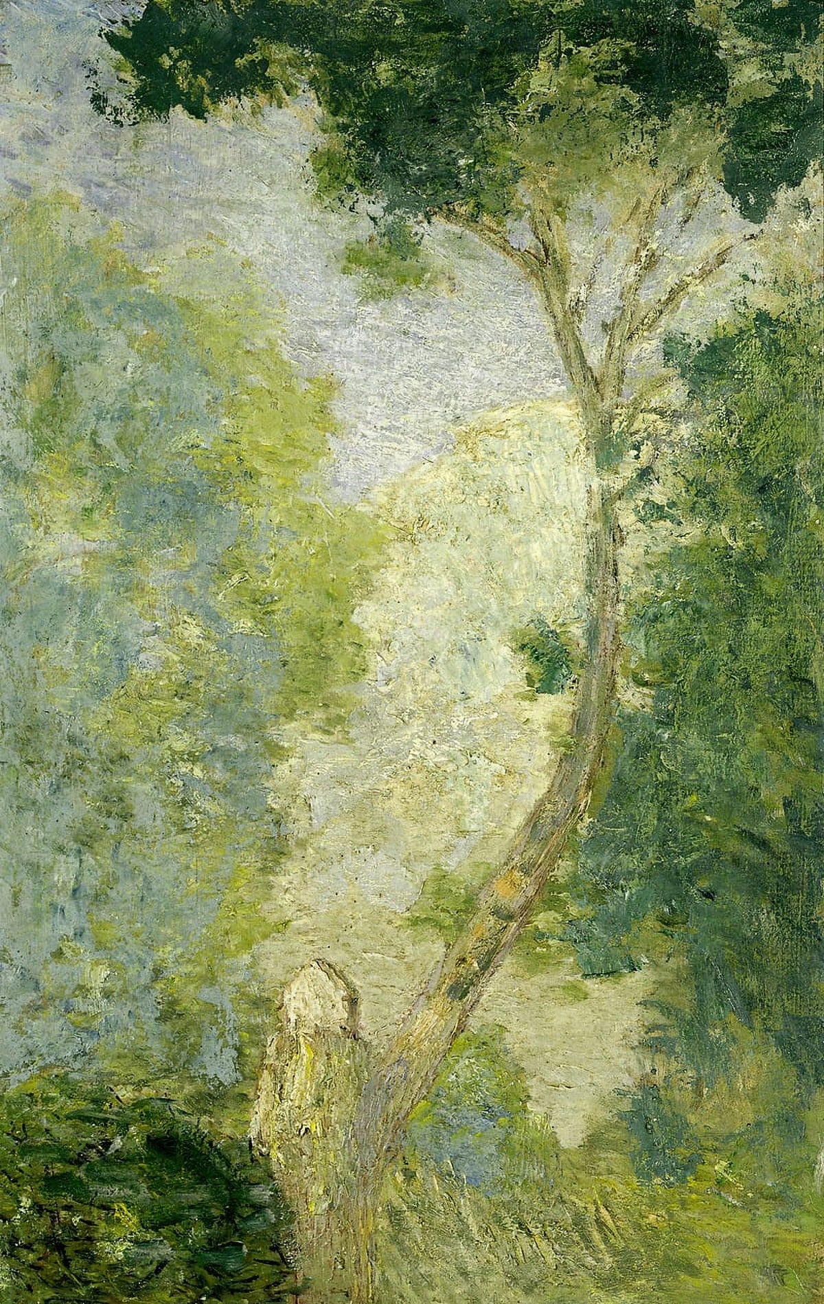 Landscape (after 1900) art print by Julian Alden Weir, available in multiple sizes.