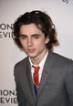 Timothée Chalamet at the 2018 National Board of Review Awards photo print