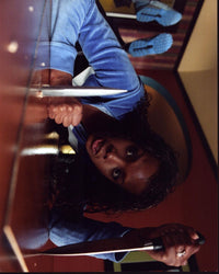 Vivica A. Fox photo print from Kill Bill: Vol. 1, showcasing her character Vernita Green.