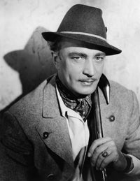 Above Suspicion movie photo print featuring Conrad Veidt from 1943