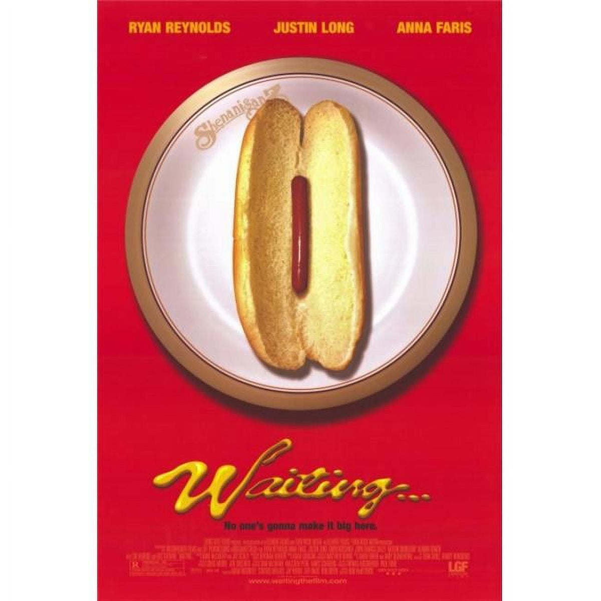 Waiting Movie Poster Print in 27 x 40 size