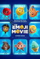 Colorful The Emoji Movie Poster 11x17 for kids' rooms