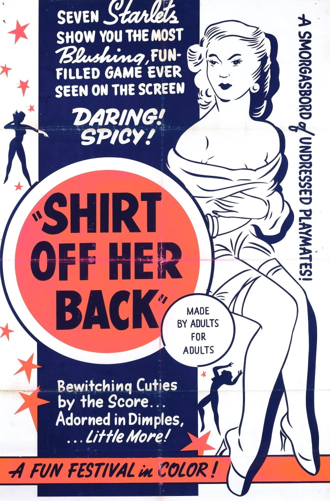 The Shirt Off Her Back Movie Masterprint Poster in 11x17 size