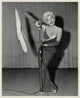 Barbara Nichols-Mic photo print showcasing vintage cinema charm.