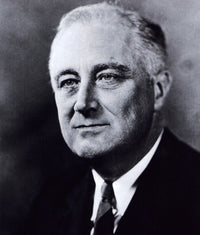 Franklin D. Roosevelt historical photo print, available in multiple sizes.