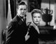 Saboteur movie photo print featuring Robert Cummings and Priscilla Lane from 1942.