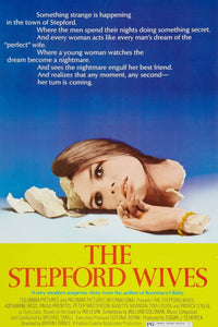 The Stepford Wives movie masterprint poster art featuring Katharine Ross.