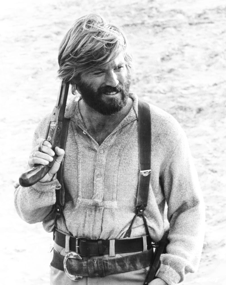 Photo print of Robert Redford as Jeremiah Johnson in the 1972 film.