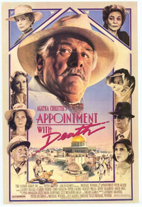Appointment With Death Movie Poster 11x17 print