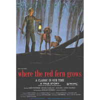 Where the Red Fern Grows movie poster print 27x40