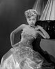 Gloria DeHaven elegant black and white photo print