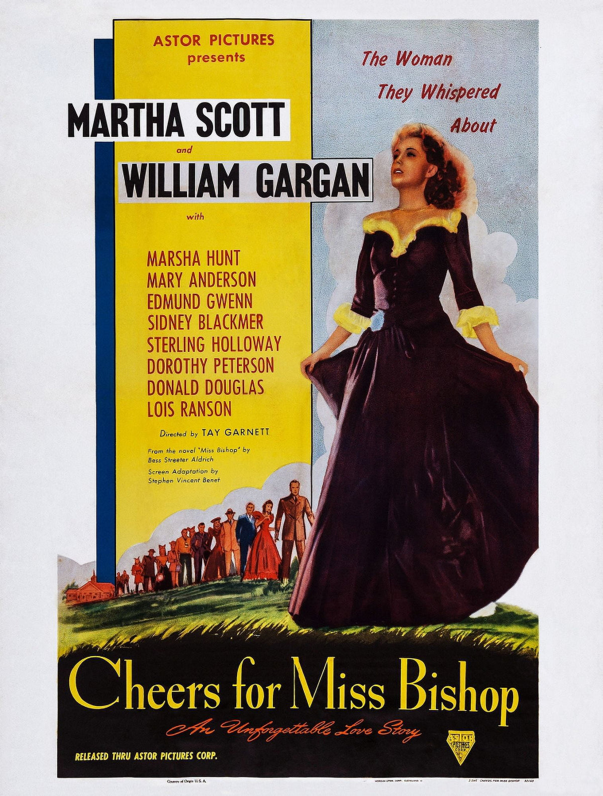 Cheers for Miss Bishop movie masterprint poster (11x17)