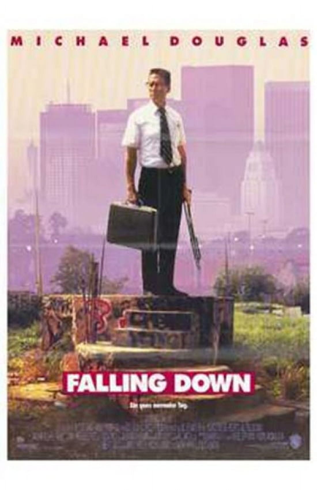Falling Down movie poster print in 11x17 size.