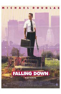Falling Down movie poster print in 11x17 size.
