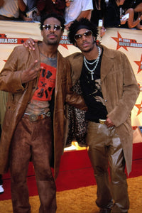 Marlon and Shawn Wayans MTV Movie Awards Photo Print