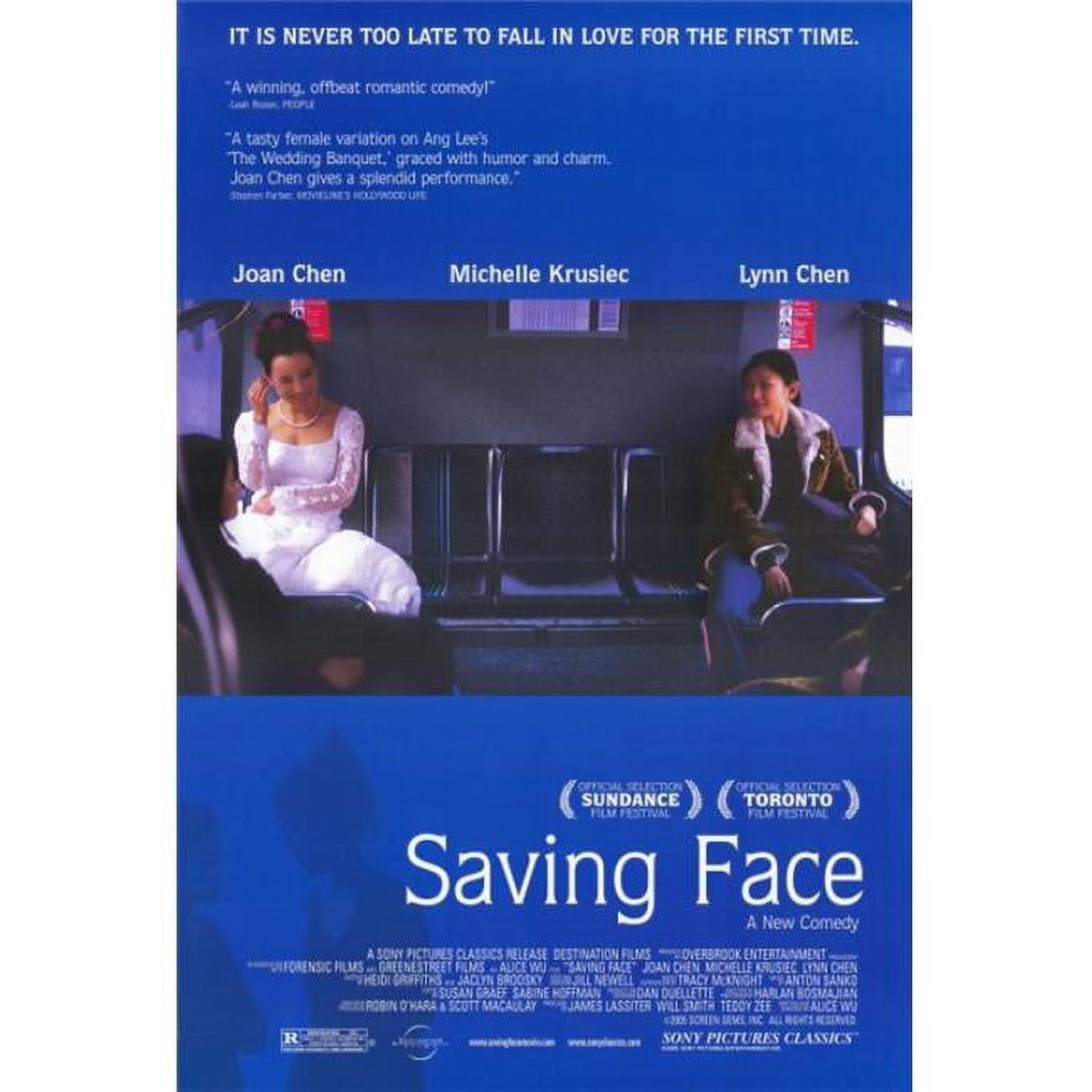 Saving Face Movie Poster Print - 27x40 inches