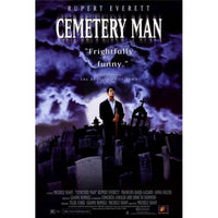 Cemetery Man Movie Poster Print 27x40 - Cult Classic Artwork