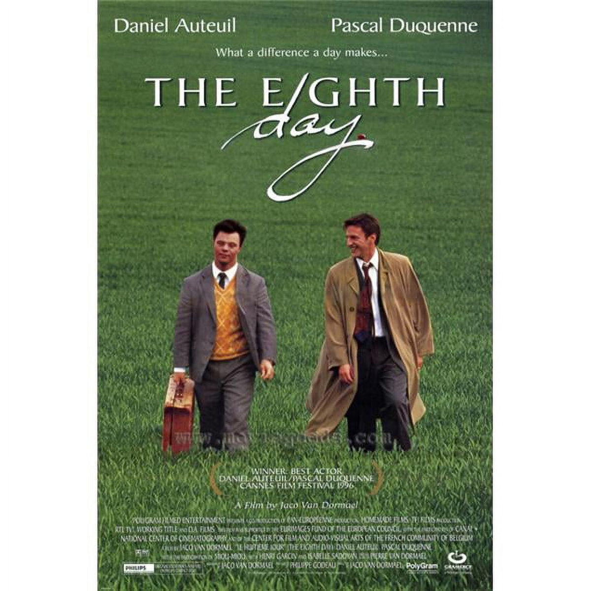 The Eighth Day Movie Poster Print 27x40