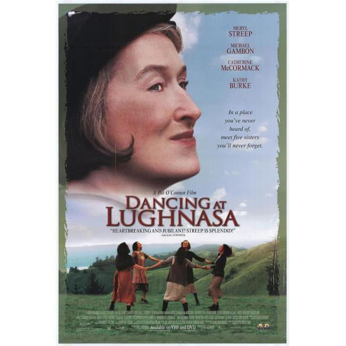 Dancing at Lughnasa Movie Poster Print - 27 x 40