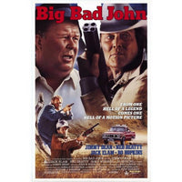 Big Bad John Movie Poster Print - 27x40 inches - Vintage Film Art
